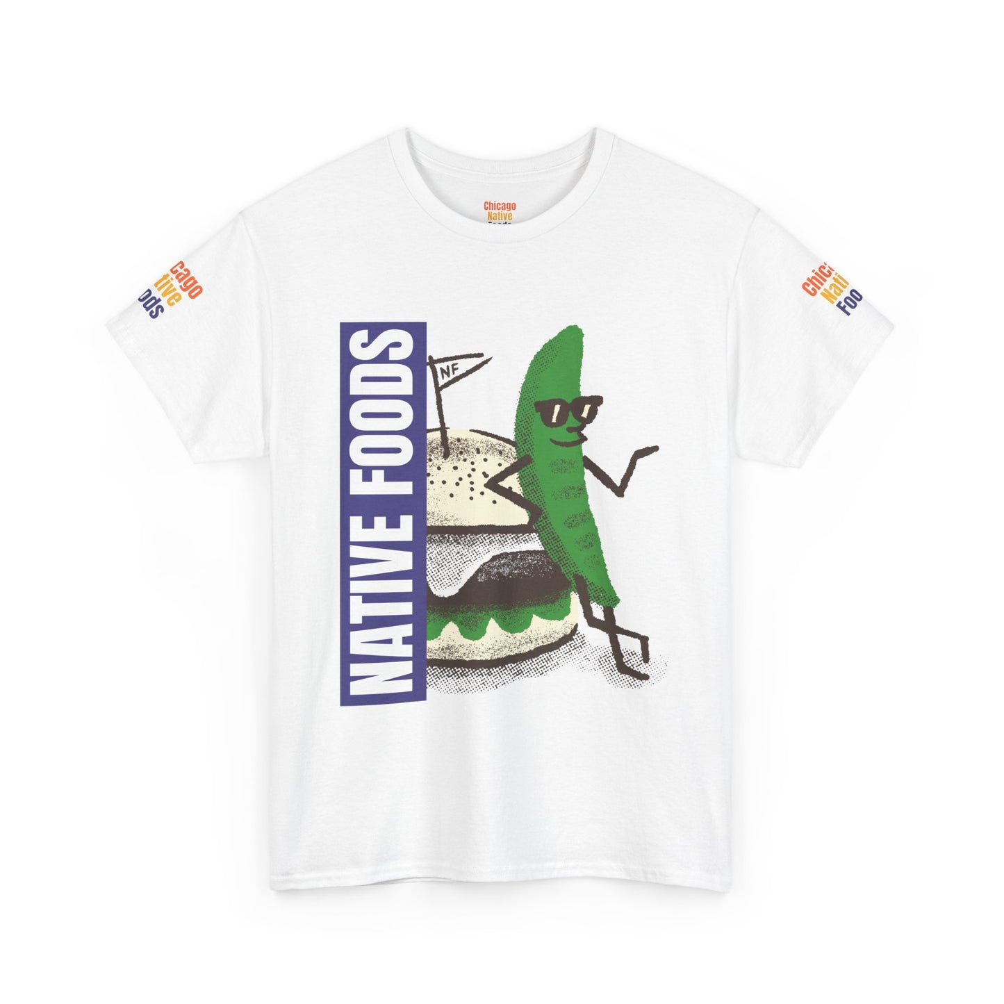 Native Foods Cotton Tee