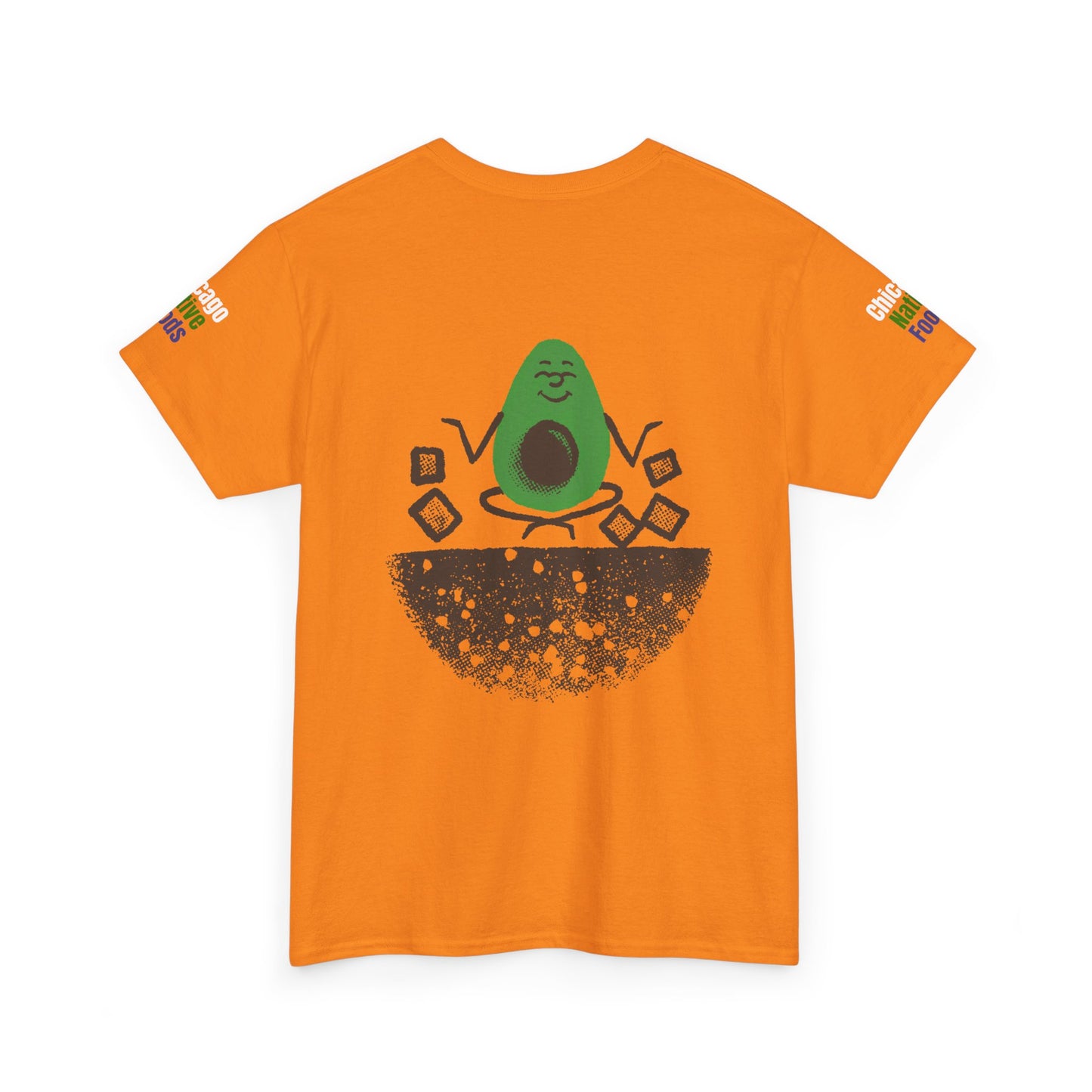 Native Foods Cotton Tee