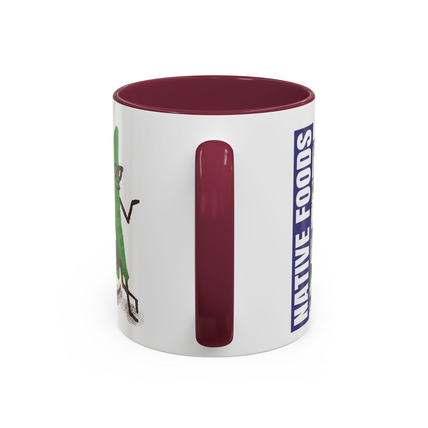 Native Foods Colorful Mugs (11oz, 15oz)