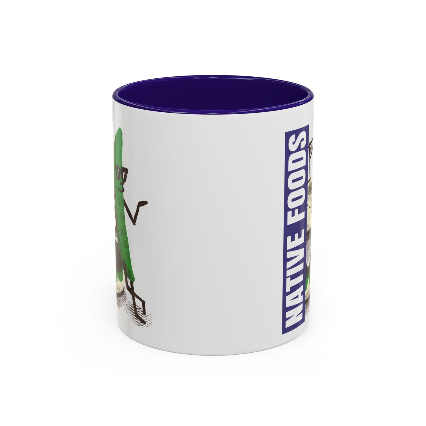 Native Foods Colorful Mugs (11oz, 15oz)