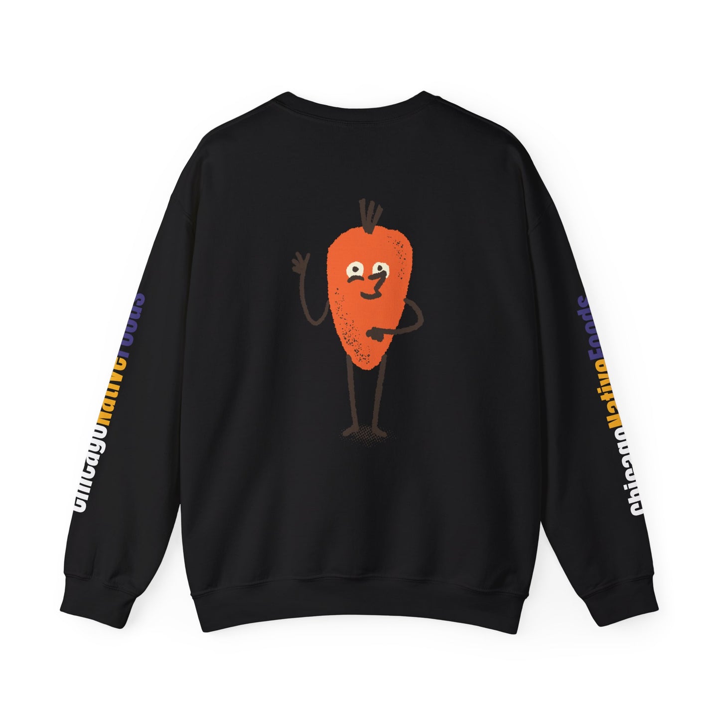 You Had Me At Native Foods Unisex Heavy Blend™ Crewneck Sweatshirt